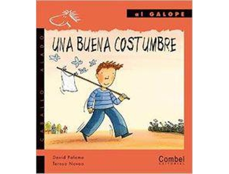 Livro Una buena costumbre de David Paloma (Espanhol - Capa Dura)