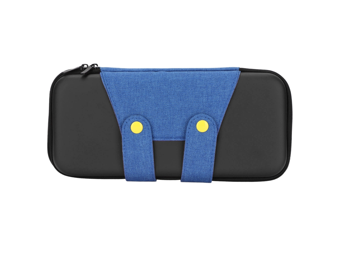 Estojo Portátil Eva LAXISCREED para Switch Preto Azul