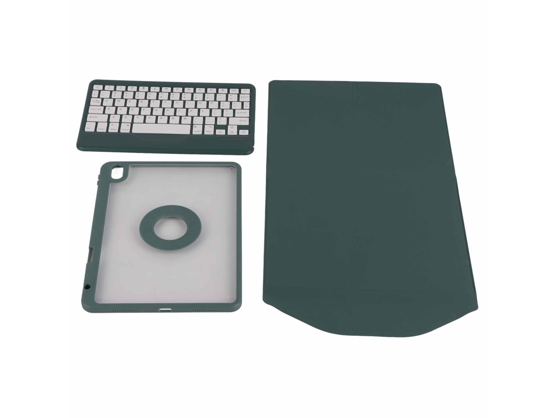 Capa Para Ipad (teclado Vertical, Magnetic Com Flap Aberto)