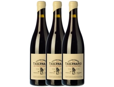 Vinho DATERRA Daterra Daterra Tabernario Ribeira Sacra Crianza (0.75 L - 3 unidades)
