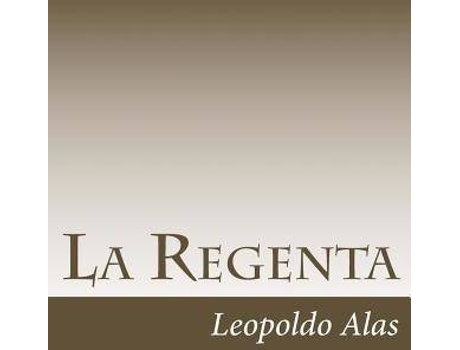 Livro La Regenta de Leopoldo Alas, Editado por Editorial Internacional (Inglês)