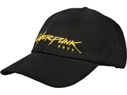 Boné JINX Cyberpunk 2077 Logo Dad Hat