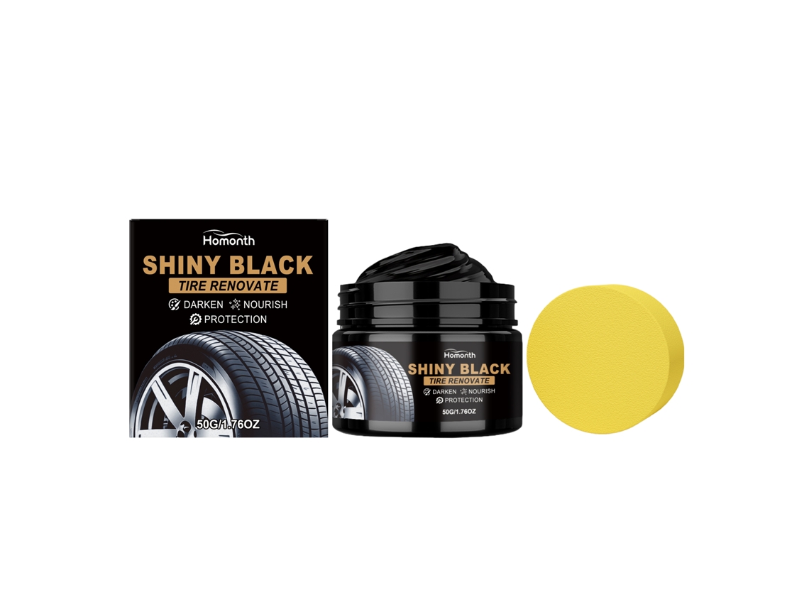 Pasta de Renovação de Pneus com Brilho Preto LAXISCREED