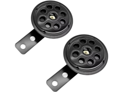 Guidon Audio Amplificador Kit De Moto Haut-parleurs Ronds Universels 12v 1,5 A 105db Sinal Para Acessórios