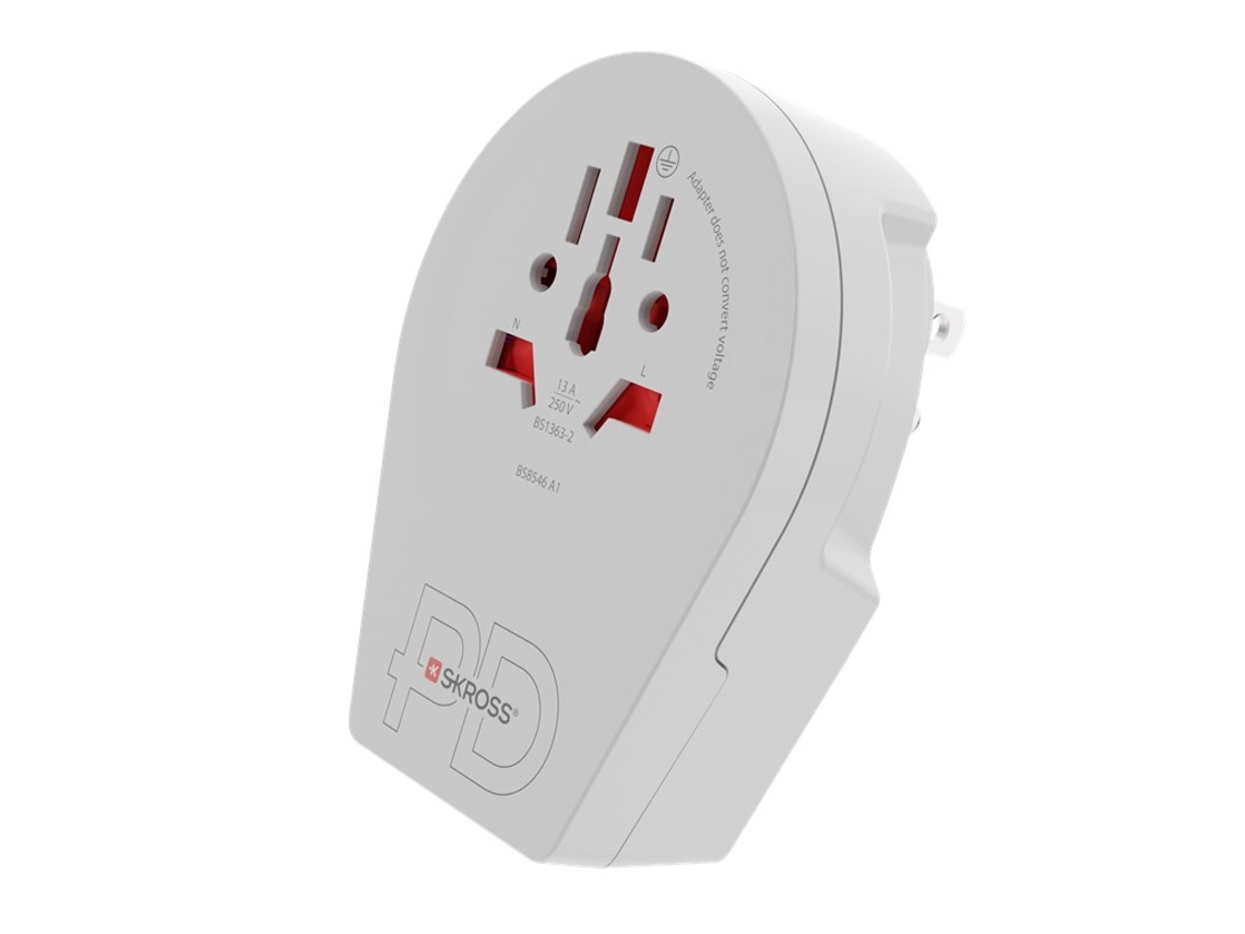 Adaptador Universal, Usb, C™ Pd Para Eua