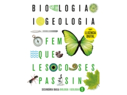 Livro Biologia I Geologia 1R DEso La Fqlcp de Márquez Álvarez e Francisco