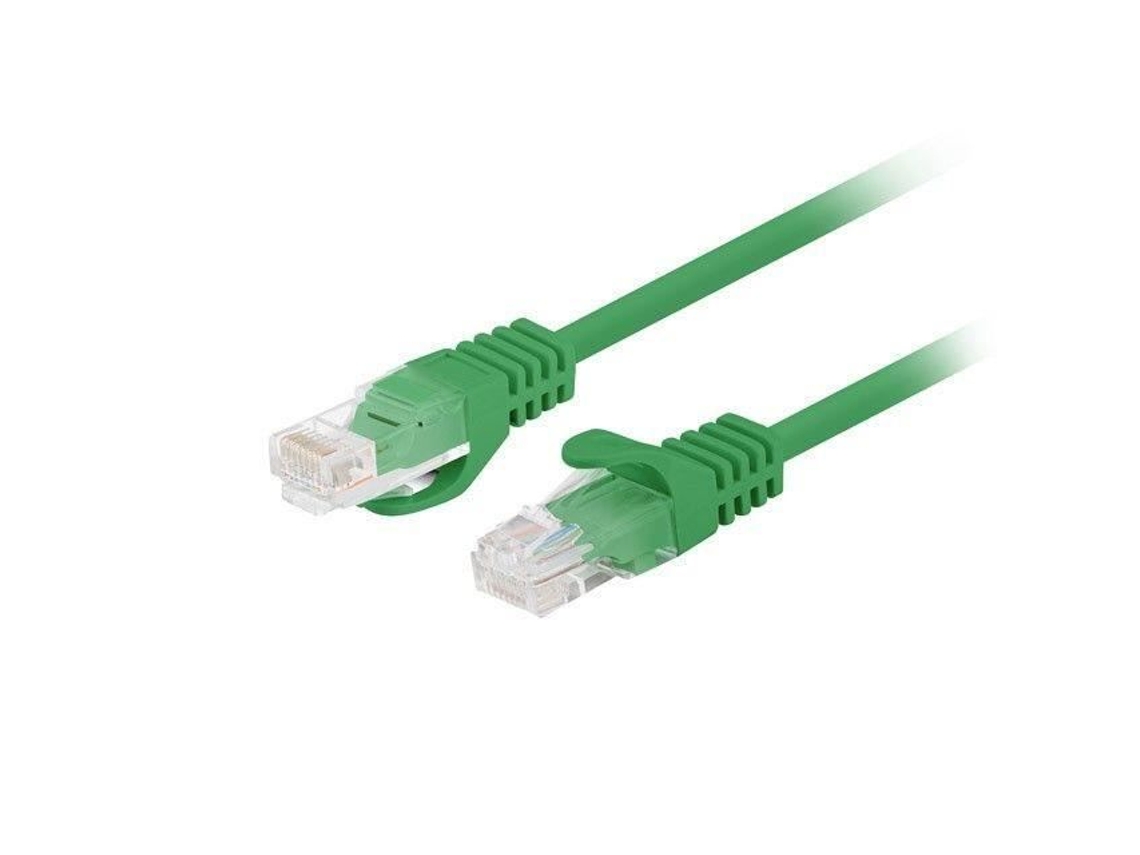 Cabo Lanberg Patchcord Cat.6 Utp 1m 10 Pack Aprovado Pela Fluke Verde 5901969436020 Aucune