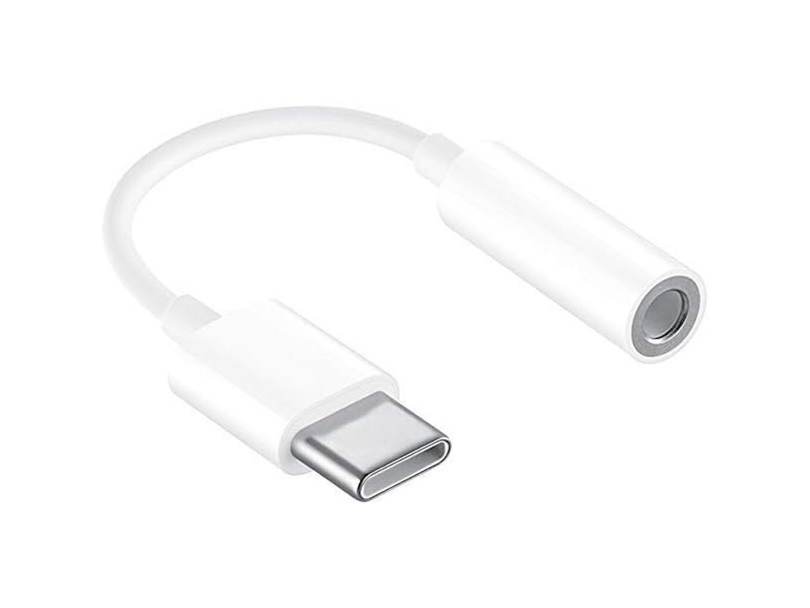 Adaptador de Áudio Type c para 3,5 Mm, Compatível com Todos os Dispositivos AOZORZ