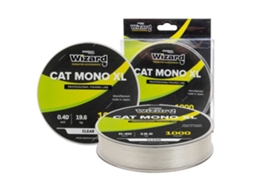 Monofilamento Cat Xl 250 M Transparente 0.800 Mmwizard