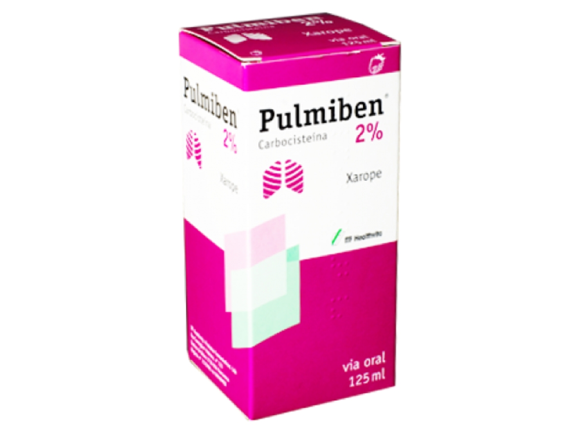 Xarope Pulmiben  (125 ml)