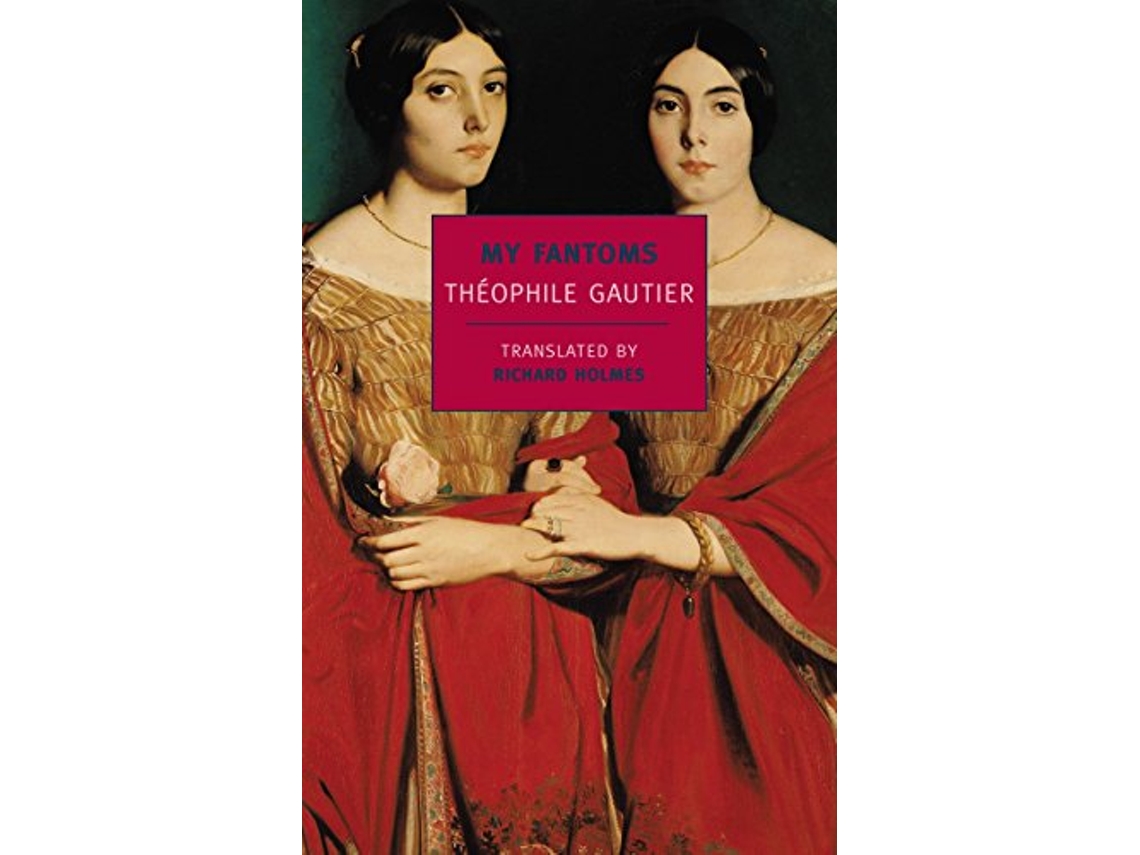 Livro My Fantoms de Theophile Gautier (Inglês)