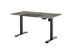 Secretária Elétrica de Pé 140x70x72cm com Memórias FLUISHINE