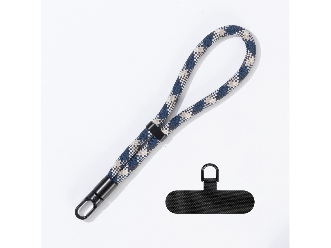 Lurelia Cordão Para Telemóvel Em Poliéster/nylon, Ajustável, Removível