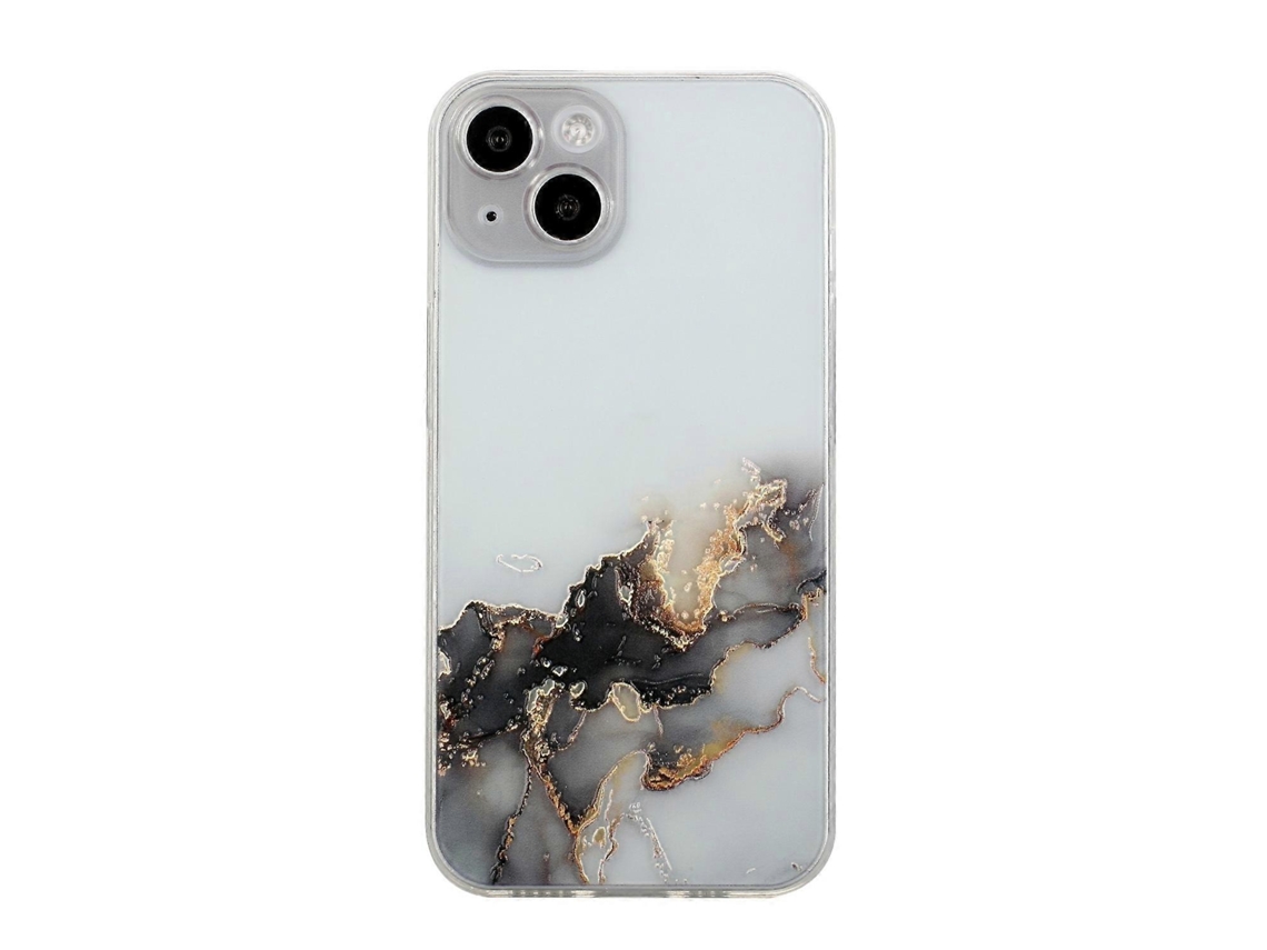 Lurelia Capa Iphone 14 Plus Tpu Padrão Mármore Armor