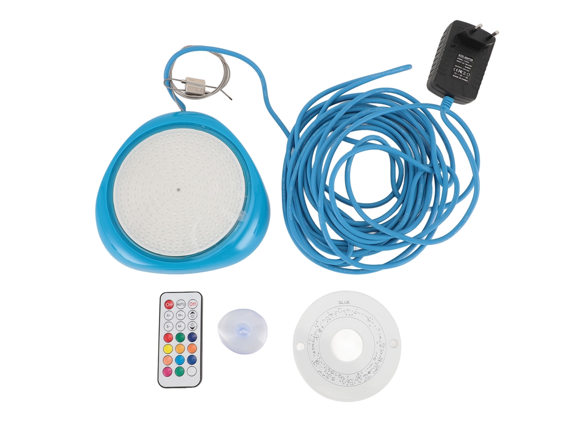 Luz De Piscina Led Resistente À Água, Controle Por Aplicativo De Telefone, Mudança De Cor, Lâmpada Submersível Para Piscina Com Controle Remoto, Plugu