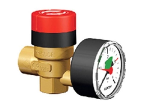 Válvula de Segurança FLAMCO Prescomano F 15X21 1/2