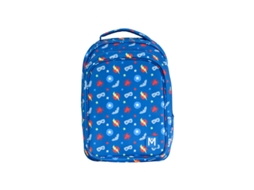 Mochila Infantil Montii Junior, Resistente À Água E Durável, Multicolorida.