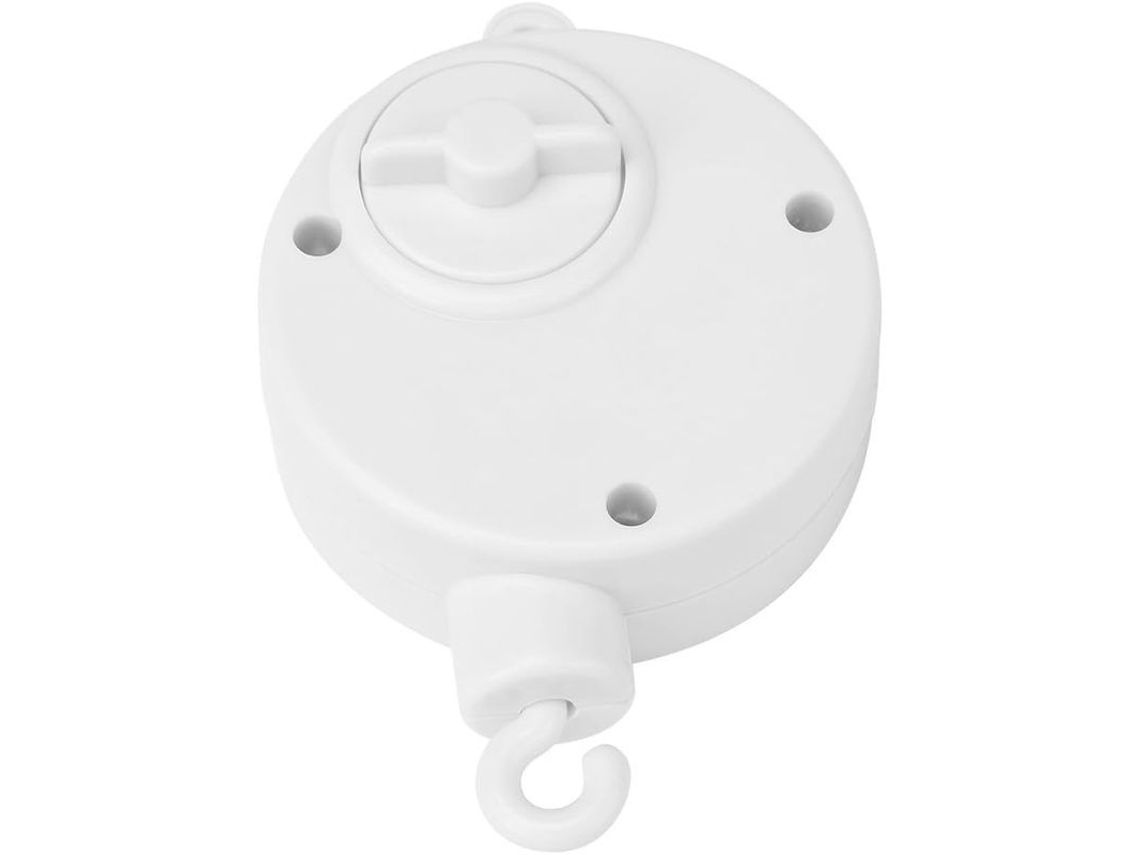 Brinquedo Musical Pendente Para Berço De Bebê Com Melodia Mecânica Sem Baterias 0-36 Meses