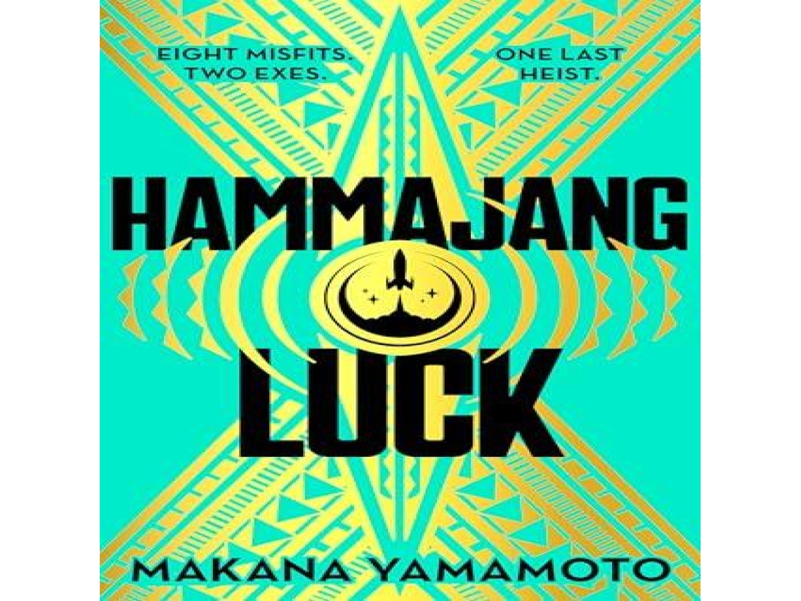 Livro Hammajang Luck de Makana Yamamoto (Inglês)