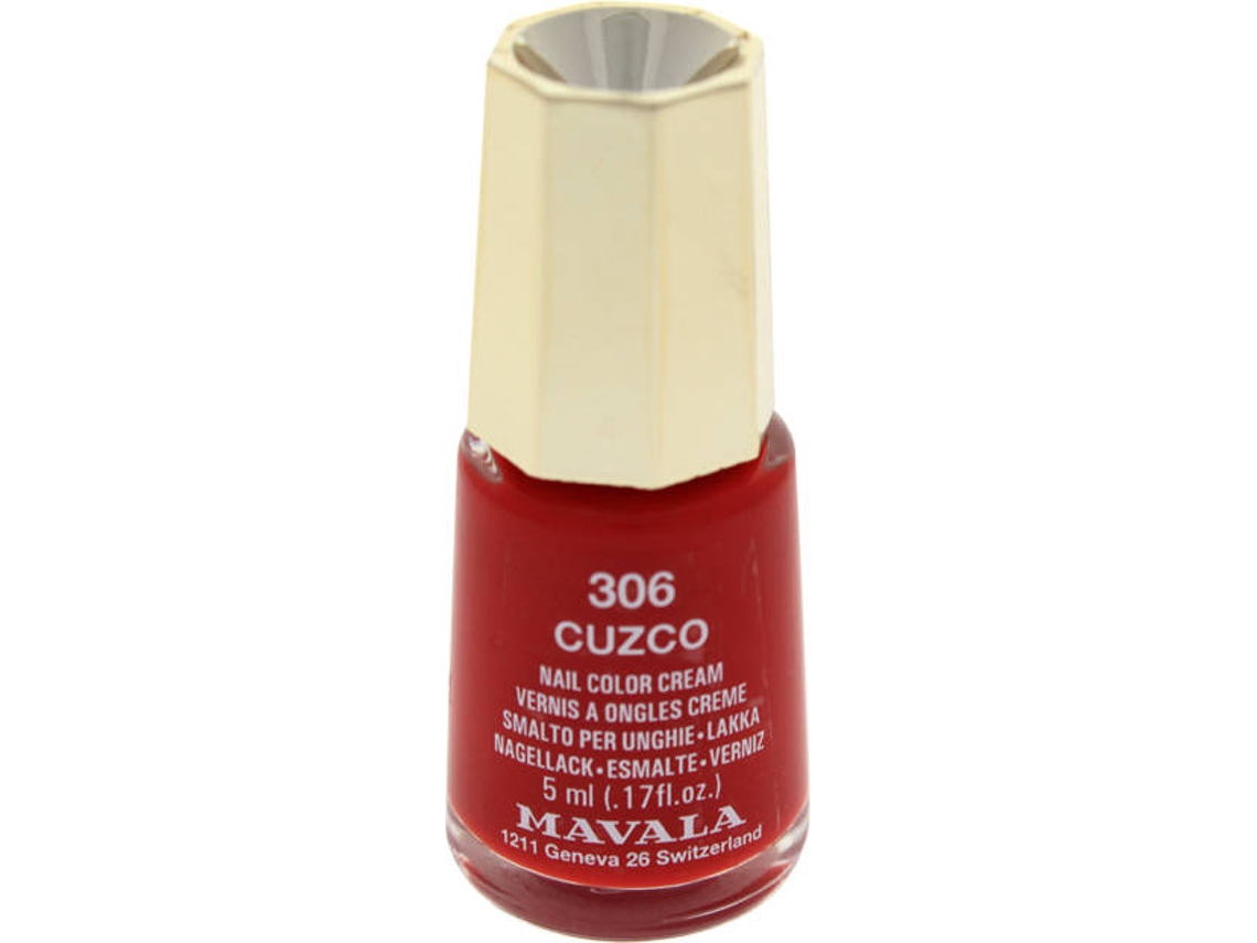 Verniz Top Coat MAVALA Chili & Spice- Cuzco (5ml)