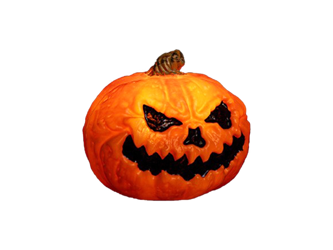 Laxiscreed Abóbora De Halloween De 5,5 Polegadas Com Luz Para Decoração Divertida No Interior E Exterior