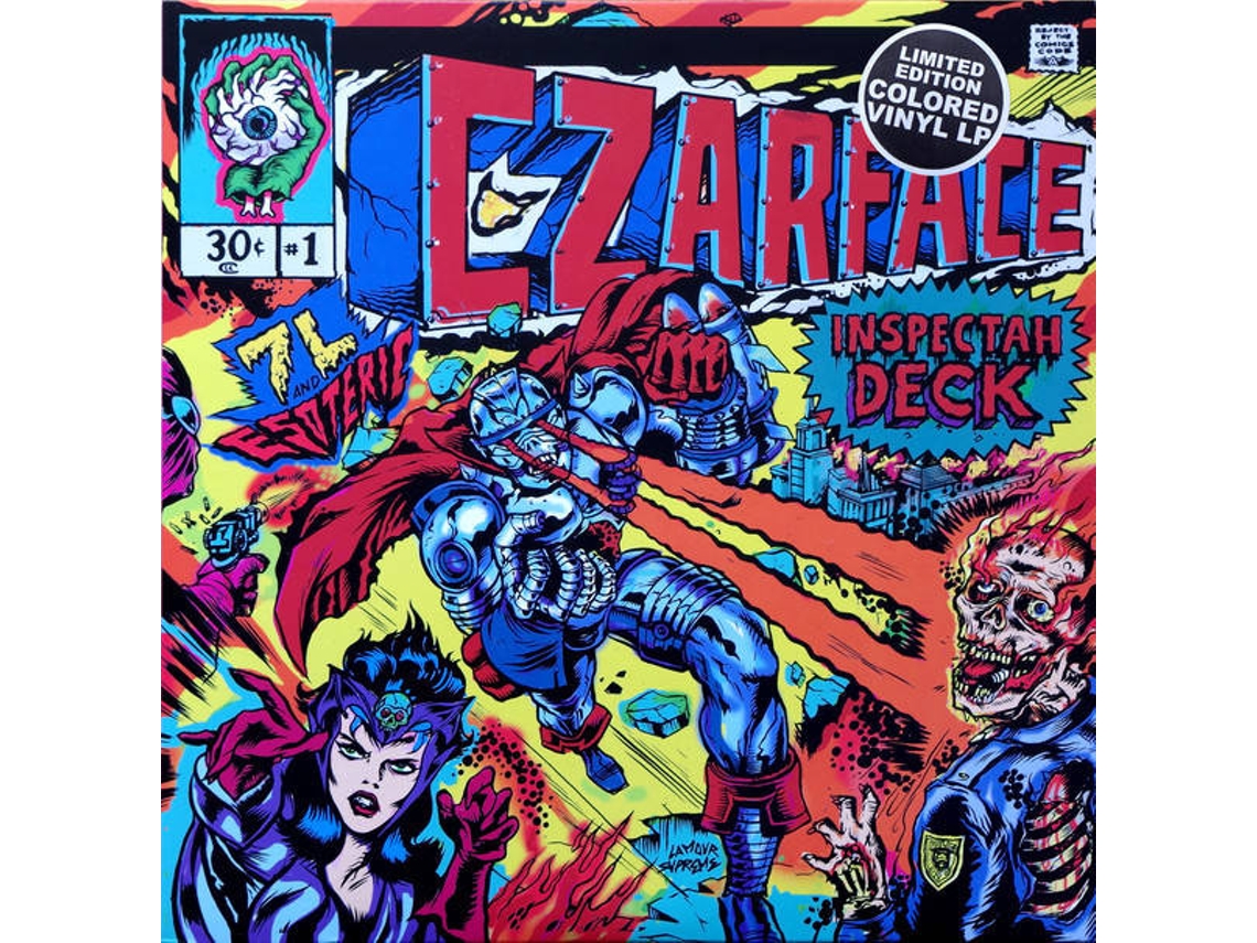 Vinil Czarface - Czarface