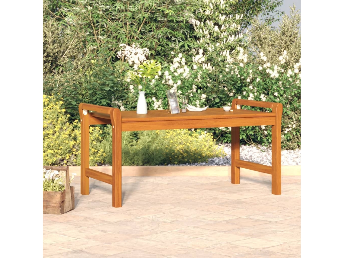 Vidaxl Mesa De Centro 100x50x50 Cm Madeira De Acácia Maciça