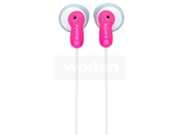 Auriculares com Fio SONY Mdre9Lpp (In Ear - Rosa)