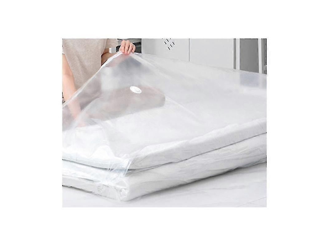 Saco De Armazenamento A Vácuo Reutilizável Para Colchões, Economizando Espaço, À Prova Poeira E Comprimindo O Col Chão.