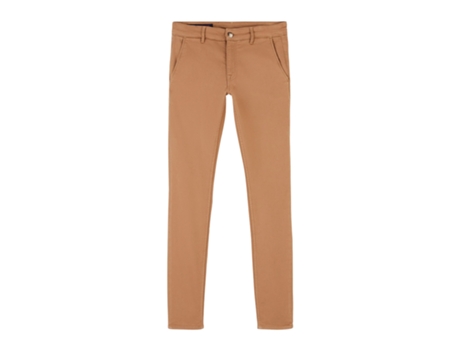 Calças de Chino Slim-Fit-Fit SERGE BLANCO 721