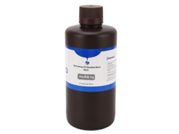Resina Para Impressora 3d De Cura Rápida Alta Dureza Resina Fotopolimérica Uv 405nm 1kg Cinza