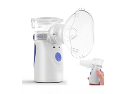 Inalador nebulizador para crianças e adultos, partículas atomizadas de 1.5μm, 4.5x4.5x10cm com Marca