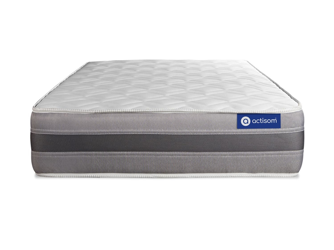 Colchão de Espuma e Viscoelástico Actimemo Relax Altura ACTISOM Espuma com memória Branco (90x190cm)
