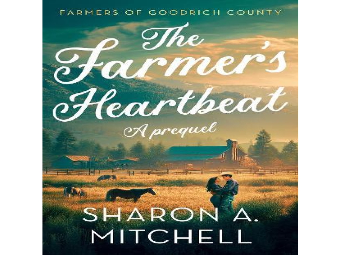 Livro Farmers Heartbeat de Sharon A Mitchell (Inglês)