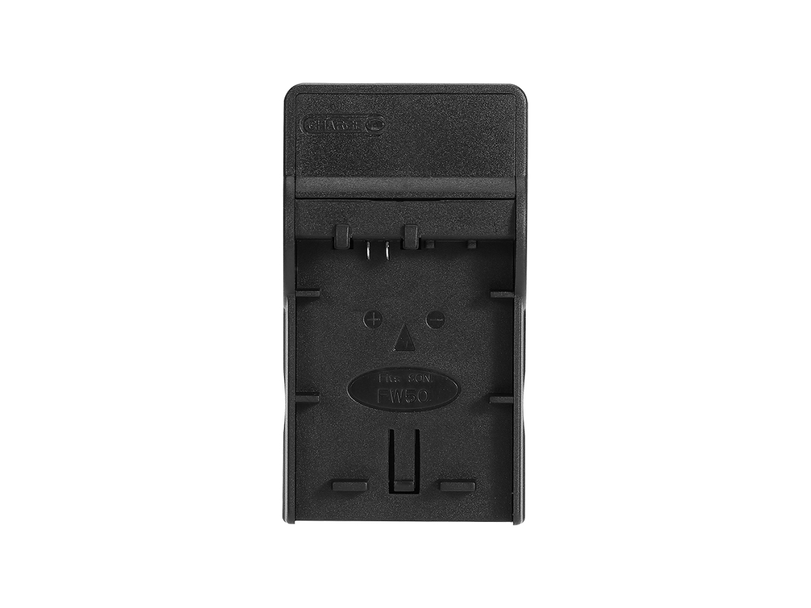 Carregador de bateria Sony NP FW50 4.2V EOOCOO (carregador individual)
