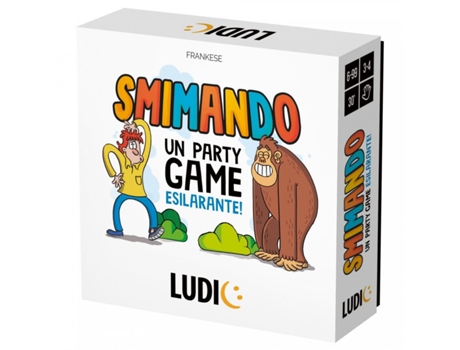 Jogo de tabuleiro LUDIC Festa (6 anos)