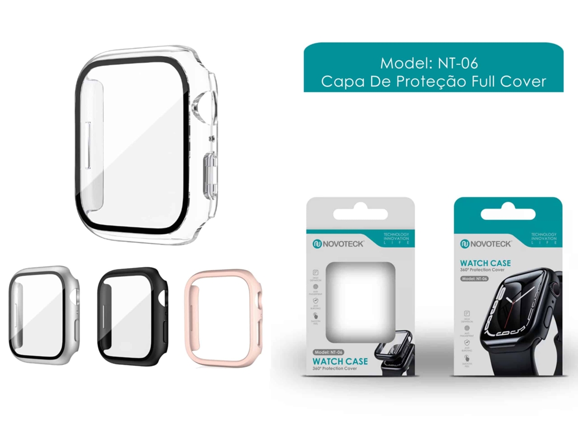 Capa De Proteção Pvc Para Applewatch