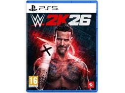 Jogo PS5 WWE 2K26