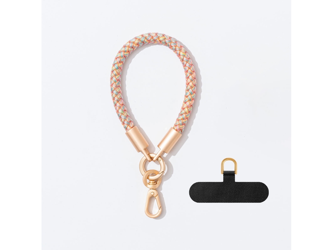 Lurelia Pulseira Para Telemóvel Ajustável Anti-perda Anti-queda Transversal De Pulso
