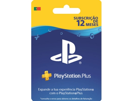 Playstation plus 3 meses worten