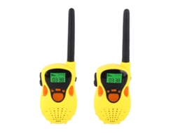 Walkie Talkie de Brinquedo para Crianças, com Som Nítido e Sinal Estável AQUAFORGE