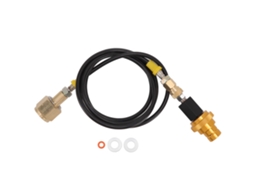 Adaptador de Água com Gás para Máquina de Soda 1.5m Ouro Preto