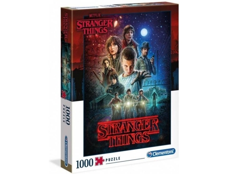 Puzzle  Stranger Things (1000 Peças)