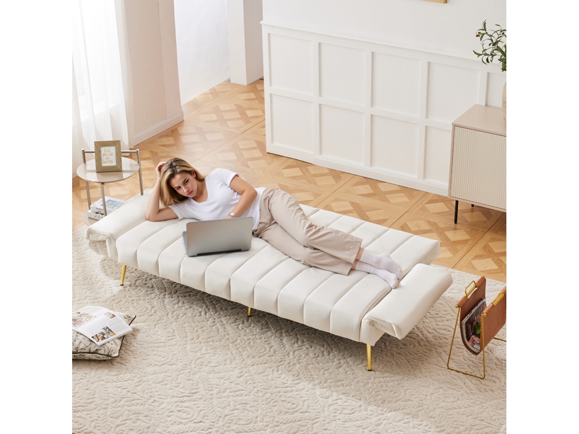 Cama Casal Branca 140x200cm Estofada, Pu, Hidráulica, Usb-c, Led 3 Lados (c/ Colchão).-kd