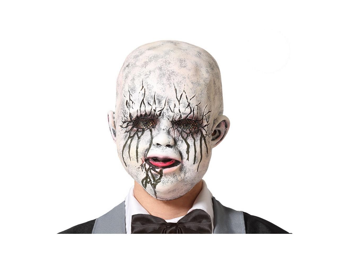 Máscara Halloween Boneco Diabólico