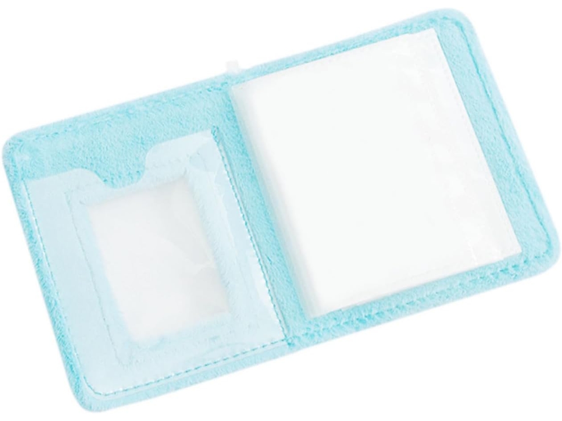 Mikikit Album Photo Peluche Mignon Para Cartes Postales - Protège Cartes Pochettes Remplacables En Pvc