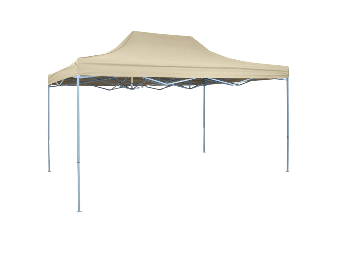 Vidaxl Tenda De Festa 291 X 431 X 315 Cm Creme Tecido Oxford