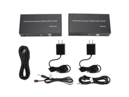 Extensor Hdmi Kvm Fibra LAXISCREED 1080p60hz