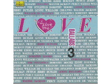 Vinil Love Ballads 3 Street Sounds