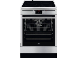 Fogão AEG CIB6646ABM (Outlet Grade B - 73 L - Elétrico de Indução - Inox)